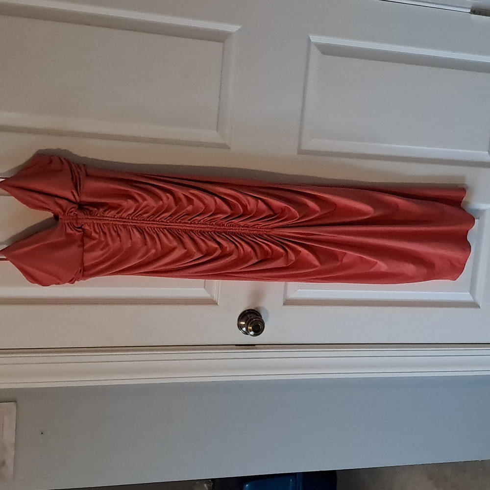 Coral dress Express M